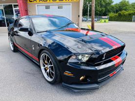 2011 FORD MUSTANG COUPE V8, SUPERCHARGED, 5.4L SHELBY GT500 COUPE 2D - LA Auto Star in Virginia Beach, VA