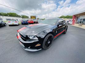 2012 FORD MUSTANG COUPE V8, SUPERCHARGED, 5.4 LITER SHELBY GT500 COUPE 2D - LA Auto Star