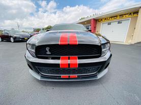 2012 FORD MUSTANG COUPE V8, SUPERCHARGED, 5.4 LITER SHELBY GT500 COUPE 2D - LA Auto Star