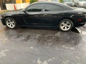 2013 DODGE CHARGER SEDAN V6, 3.6 LITER SE SEDAN 4D