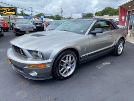 Used 2009 FORD MUSTANG CONVERTIBLE V8, SUPERCHARGED, 5.4L SHELBY GT500 CONVERTIBLE 2D - LA Auto Star located in Virginia Beach, VA