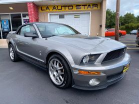 Used 2009 FORD MUSTANG CONVERTIBLE V8, SUPERCHARGED, 5.4L SHELBY GT500 CONVERTIBLE 2D - LA Auto Star located in Virginia Beach, VA