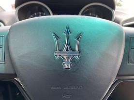 2014 MASERATI GHIBLI SEDAN V6, TWIN TURBO, 3.0 LITER SEDAN 4D - LA Auto Star