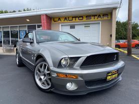 Used 2009 FORD MUSTANG CONVERTIBLE V8, SUPERCHARGED, 5.4L SHELBY GT500 CONVERTIBLE 2D - LA Auto Star located in Virginia Beach, VA