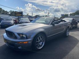 2009 FORD MUSTANG CONVERTIBLE V8, SUPERCHARGED, 5.4L SHELBY GT500 CONVERTIBLE 2D - LA Auto Star