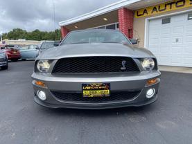 2009 FORD MUSTANG CONVERTIBLE V8, SUPERCHARGED, 5.4L SHELBY GT500 CONVERTIBLE 2D - LA Auto Star in Virginia Beach, VA