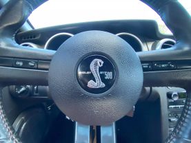 Used 2009 FORD MUSTANG CONVERTIBLE V8, SUPERCHARGED, 5.4L SHELBY GT500 CONVERTIBLE 2D - LA Auto Star located in Virginia Beach, VA
