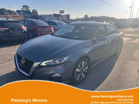 2019 NISSAN ALTIMA
