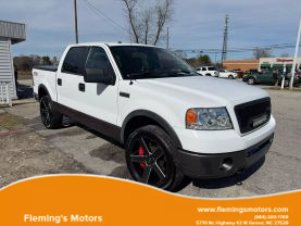 2006 FORD F150 SUPERCREW CAB