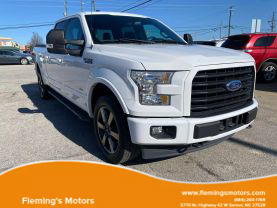 2017 FORD F150 SUPERCREW CAB