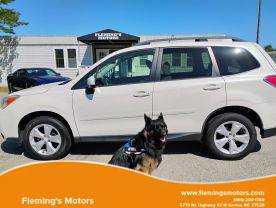 2016 SUBARU FORESTER