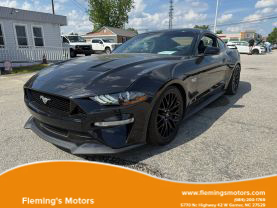 2018 FORD MUSTANG