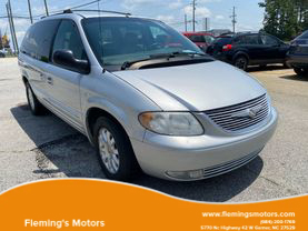 2001 CHRYSLER TOWN & COUNTRY
