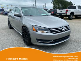 2014 VOLKSWAGEN PASSAT