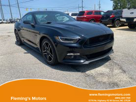 2017 FORD MUSTANG