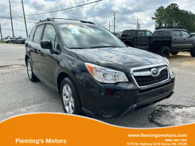 2015 SUBARU FORESTER