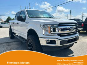 2019 FORD F150 SUPERCREW CAB