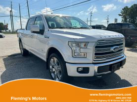 2016 FORD F150 SUPERCREW CAB