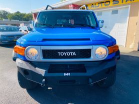 Used 2007 TOYOTA FJ CRUISER SUV V6, 4.0 LITER SPORT UTILITY 2D - LA Auto Star located in Virginia Beach, VA