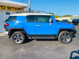 Used 2007 TOYOTA FJ CRUISER SUV V6, 4.0 LITER SPORT UTILITY 2D - LA Auto Star located in Virginia Beach, VA
