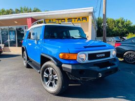 Used 2007 TOYOTA FJ CRUISER SUV V6, 4.0 LITER SPORT UTILITY 2D - LA Auto Star located in Virginia Beach, VA