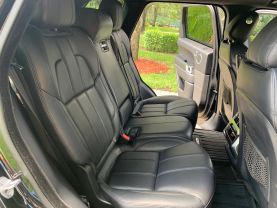 2016 LAND ROVER RANGE ROVER SPORT SUV V6, SUPERCHARGED, 3.0 LITER HSE SPORT UTILITY 4D