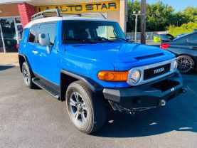 Used 2007 TOYOTA FJ CRUISER SUV V6, 4.0 LITER SPORT UTILITY 2D - LA Auto Star located in Virginia Beach, VA
