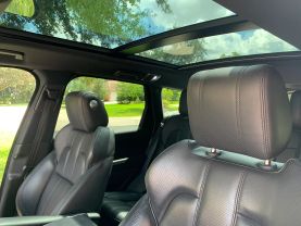 2016 LAND ROVER RANGE ROVER SPORT SUV V6, SUPERCHARGED, 3.0 LITER HSE SPORT UTILITY 4D