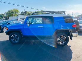 Used 2007 TOYOTA FJ CRUISER SUV V6, 4.0 LITER SPORT UTILITY 2D - LA Auto Star located in Virginia Beach, VA