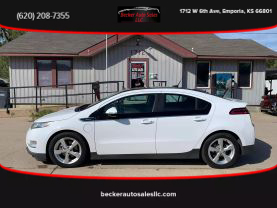 2012 CHEVROLET VOLT SEDAN VOLTEC ELECTRIC DRIVE SEDAN 4D - Becker Auto Sales LLC in Emporia, KS