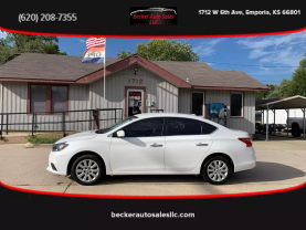 2019 NISSAN SENTRA SEDAN 4-CYL, 1.8 LITER SV SEDAN 4D - Becker Auto Sales LLC in Emporia, KS