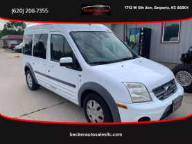 2012 FORD TRANSIT CONNECT PASSENGER PASSENGER 4-CYL, 2.0 LITER XLT PREMIUM VAN 4D - Becker Auto Sales LLC in Emporia, KS