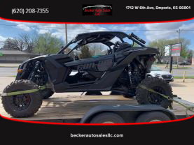 2021 CAN-AM MAVERICK X3 X RS TURBO RR SHOX UTILITY 3CYL.  TURBO - - Becker Auto Sales LLC in Emporia, KS
