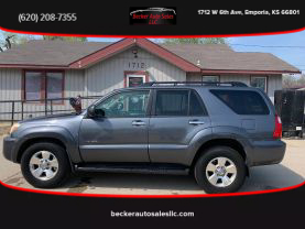 2008 TOYOTA 4RUNNER SUV V6, 4.0 LITER SR5 SPORT UTILITY 4D - Becker Auto Sales LLC in Emporia, KS