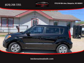 2013 KIA SOUL WAGON 4-CYL, 1.6 LITER WAGON 4D - Becker Auto Sales LLC in Emporia, KS