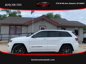 2021 JEEP GRAND CHEROKEE SUV V6, VVT, 3.6 LITER 80TH EDITION SPORT UTILITY 4D - Becker Auto Sales LLC in Emporia, KS