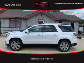 2017 GMC ACADIA LIMITED SUV V6, 3.6 LITER SPORT UTILITY 4D - Becker Auto Sales LLC in Emporia, KS