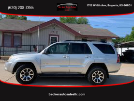 2005 TOYOTA 4RUNNER SUV V6, 4.0 LITER SR5 SPORT UTILITY 4D - Becker Auto Sales LLC in Emporia, KS