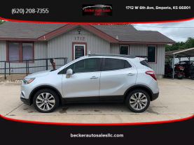 2019 BUICK ENCORE SUV 4-CYL, ECOTEC, TURBO, 1.4 LITER PREFERRED SPORT UTILITY 4D - Becker Auto Sales LLC in Emporia, KS