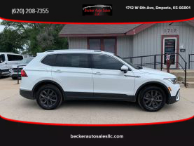 2022 VOLKSWAGEN TIGUAN SUV 4-CYL, TURBO, 2.0 LITER SE SPORT UTILITY 4D - Becker Auto Sales LLC in Emporia, KS