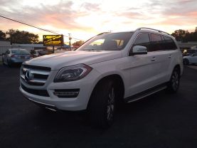 Used 2013 MERCEDES-BENZ GL-CLASS SUV V8, TWIN TURBO, 4.6L GL 450 4MATIC SPORT UTILITY 4D - LA Auto Star located in Virginia Beach, VA