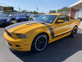 2013 FORD MUSTANG COUPE V8, 5.0 LITER BOSS 302 COUPE 2D - LA Auto Star