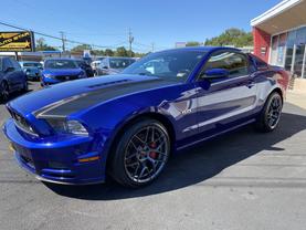 Used 2014 FORD MUSTANG COUPE V8, 5.0 LITER GT PREMIUM COUPE 2D - LA Auto Star located in Virginia Beach, VA