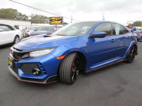 Used 2017 HONDA CIVIC TYPE R HATCHBACK 4-CYL, VTEC, TURBO, 2.0 LITER TOURING HATCHBACK SEDAN 4D - LA Auto Star located in Virginia Beach, VA