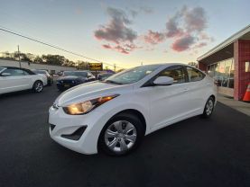 Used 2016 HYUNDAI ELANTRA SEDAN 4-CYL, 1.8 LITER SE SEDAN 4D - LA Auto Star located in Virginia Beach, VA