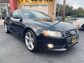Used 2011 AUDI A5 COUPE 4-CYL, TURBO, 2.0 LITER 2.0T QUATTRO PREMIUM COUPE 2D - LA Auto Star located in Virginia Beach, VA
