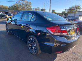 Used 2013 HONDA CIVIC SEDAN 4-CYL, I-VTEC, 1.8 LITER EX SEDAN 4D - LA Auto Star located in Virginia Beach, VA