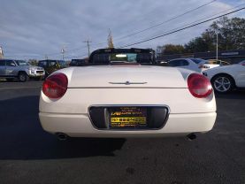 Used 2002 FORD THUNDERBIRD CONVERTIBLE V8, 3.9 LITER CONVERTIBLE 2D - LA Auto Star located in Virginia Beach, VA