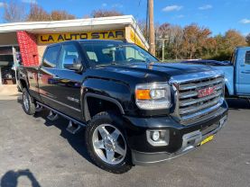 Used 2016 GMC SIERRA 2500 HD CREW CAB PICKUP V8, TURBO DSL, 6.6L SLT PICKUP 4D 8 FT - LA Auto Star located in Virginia Beach, VA