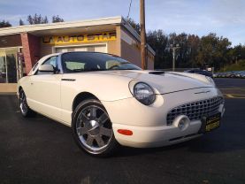 Used 2002 FORD THUNDERBIRD CONVERTIBLE V8, 3.9 LITER CONVERTIBLE 2D - LA Auto Star located in Virginia Beach, VA